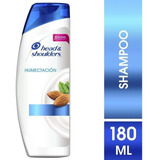 Shampoo Control Caspa Humectacion Head Shoulders 180ml