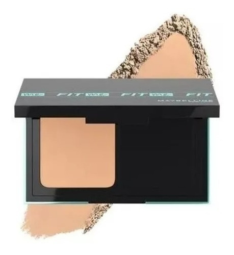 Maybelline Fit Me Powder Foundation Base Maquillaje Polvo