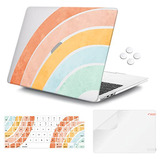 Protector Y Hard Case Macbook Air M2 13.6 - Arcoiris