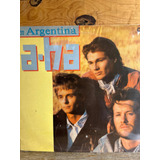 Lp A Ha En Argentina Vinilo Original 1991 Grandes Éxitos Aha