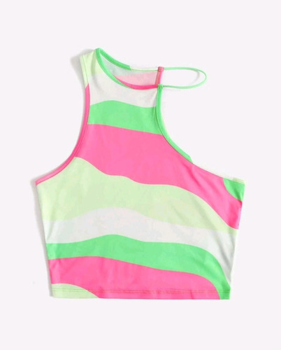 Top Multicolor Shein