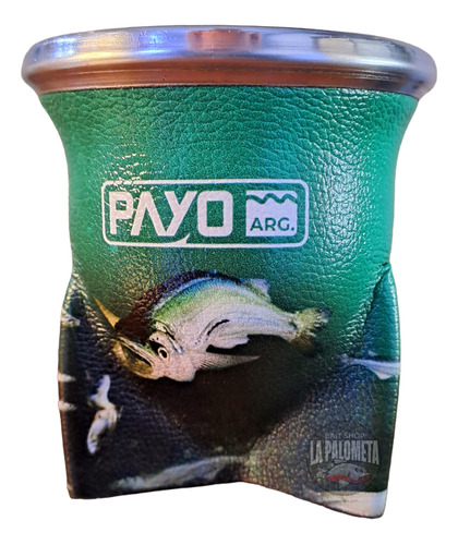 Mate Payo Calabaza Forrado Modelo Pejerrey Regalo Pesca