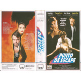 Punto De Escape Vhs Sam Neill Talisa Soto James Fox 1992