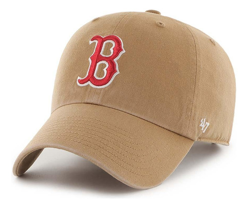 Jockey Boston Red Sox Clean Up No Loop Label Camel '47