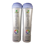 Naissant Kit Shampoo - Mascarilla Matizante Azulplata 300m