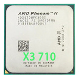 Processador Amd Phenom Ii X3 710 Hdx710wfk3dgi 2.6ghz