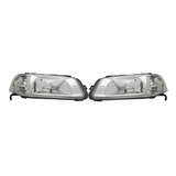 Juego Par Faroles Luz Vw Gol Country G3 1999 2000 2001 Sd