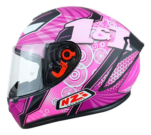 Casco Moto Integral Nzi Trendy It Full Cuota En Devotobikes