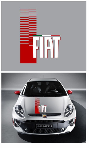 Adesivo Capo Fiat Punto Italia