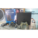 Ps 4 Pro 1tb + 4 Juegos + Camara Ps4 + Caja Y Accesorios