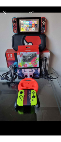 Nintendo Switch Con Accesorios