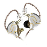 Audífonos In-ear Kz Zs10 Pro With Mic Glare Gold