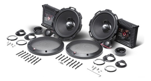 Set De Medios Rockford Fosgate Power 6.5   T2652-s Alta Fide