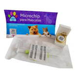 3x - Chip Microchip Para Mascotas - Animales Pequeños- 7mm