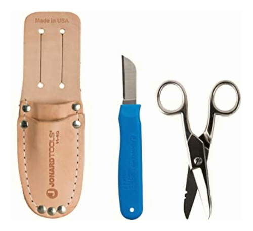 Jonard Tools Tk-400 Kit De Empalmadores De 3 Piezas Con