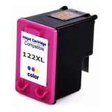 Cartucho Compatível 122xl Colorido Impressora 1050 2050 3050