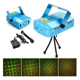 Mini Laser Projetor Holográfico Festa Stage Lighting Sd-120 110v/220v