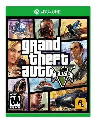 Grand Theft Auto V 5 Xbox One Nuevo Sellado Original Envio G