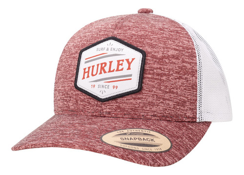 Gorro Hurley Gorra Hurley Para Hombre - Gorra Trucker Con Vi