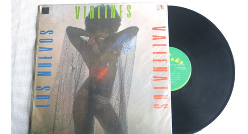 Vinyl Vinilo Lp Acetato Los Nuevos Violines Vallenatos