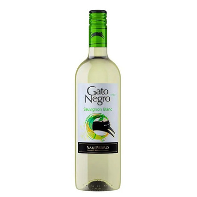 Vinho Chileno San Pedro Gato Negro Sauvignon Blanc 750ml