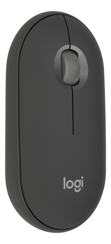 Logitech Pebble Mouse 2 M350s Inalámbrico Bluetooth, Grafito