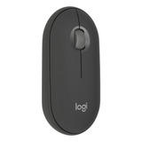 Logitech Pebble Mouse 2 M350s Inalámbrico Bluetooth, Grafito