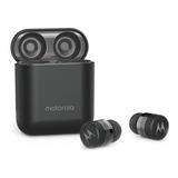 Audífonos In-ear Inalámbricos Motorola Vervebuds 110 Sh039 Negro