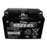 Bateria  Motos Yuasa Ytz14s Japon Ytz14 S Gel Solo Fas Motos