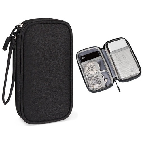 Estuche Cargador Usb Organizador Bolsa De Cables Impermeable