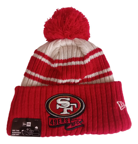 Gorro 49ers San Francisco New Era Nfl Bonete Beanie