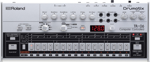 Roland Tr-06 Maquina De Ritmos Drumatix Tr06 Tr-606