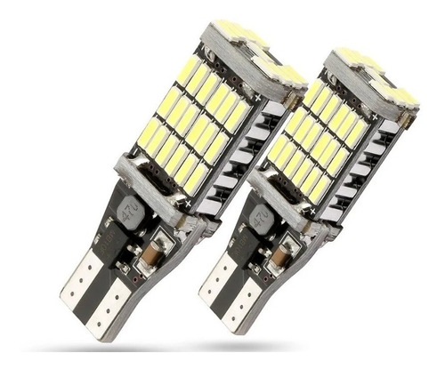 Par Lamparas Led Csp T10 Canbus 45 Smd Auto Moto Dyl