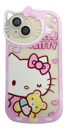 Carcasa Hello Kitty Relieve Para iPhone (todos Los Modelos)