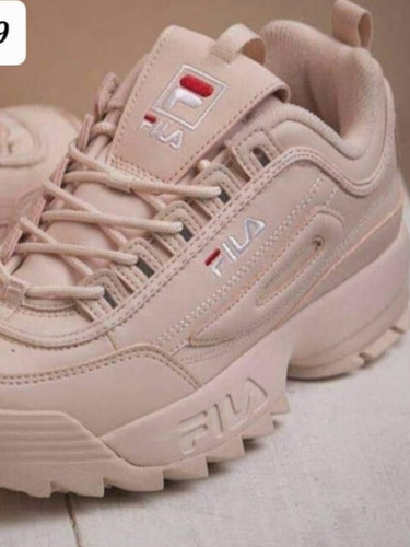 Zapatillas Fila Disruptor De Brasil Oferta 