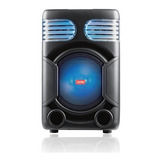 Parlante Portatil Bluetooth Leiyon Usb Sd Radio Rgb 8¨ 