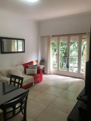 Venta Departamento 2 Dormitorios Piso Unico Con Balcon Y Terraza-echesortu