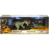 Jurassic World Yangchuanosaurus, Velociraptor Blue, Owen