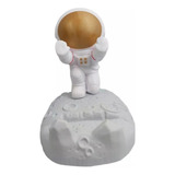 Suporte Celular E Tablet Mesa Astronauta Or-sp05 Cor Branco