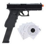 Glock 18c Gen 3 Gbb 6mm Pistola Negra Airsoft Xtreme P