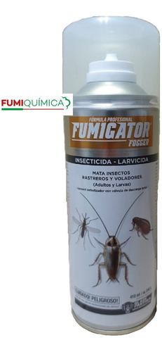 Fumigator Fogger Mata Cucarachas Aero. Descarga Total 