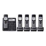 Telefone  Panasonic 5 Bases  Kx-t Dect 6.0 Importado Eua