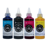 Tinta De Sublimacion Pack 4 Colores  Impresoras Epson