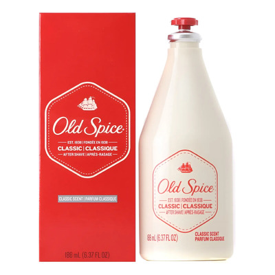 Loción After Shave Old Spice Classic Para Hombre 188 Ml | Envío gratis