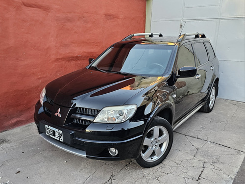 Mitsubishi Outlander 2008 2.4 Gls At Ab Lat Cu Cortina