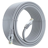 Cable Red 10 Metros Categoría Cat5e Utp Rj45 Ethernet Gris