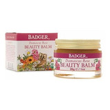 Badger - Damasco Rose Beauty Balm, Intensivo Nutrición, Cuel