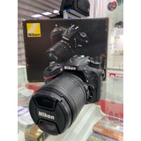 Nikon D7100 Com Lente Af-s 18-105mm F/3.5-5.6g Ed Usada - 2k