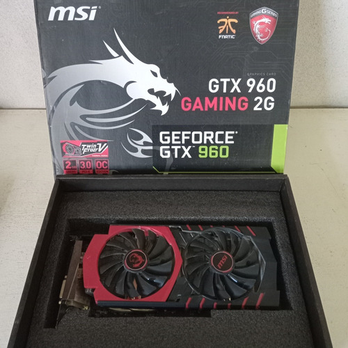 Placa De Video Gtx 960 2gb - Msi