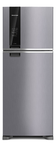 Geladeira Brastemp Frost Free Duplex 462 Litros Cor Inox* Co